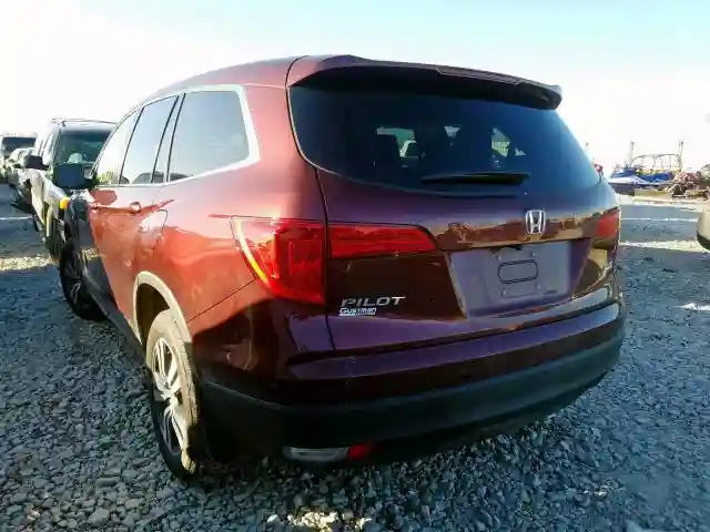 5FNYF6H84JB041250 2018 HONDA PILOT EXL-2