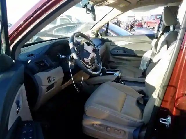 5FNYF6H84JB041250 2018 HONDA PILOT EXL-4