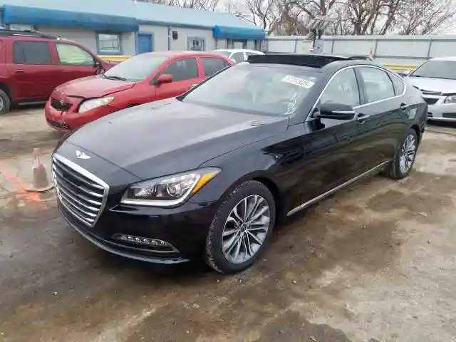 KMHGN4JE2GU142589 2016 HYUNDAI GENESIS 3.8L-1
