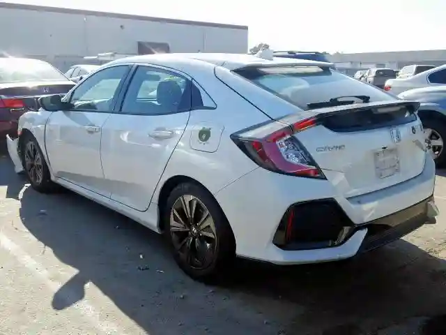 SHHFK7H51JU404178 2018 HONDA CIVIC EX-2