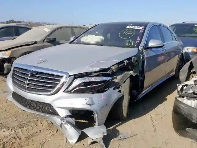 WDDUG8CBXEA021941 2014 MERCEDES-BENZ S 550-1