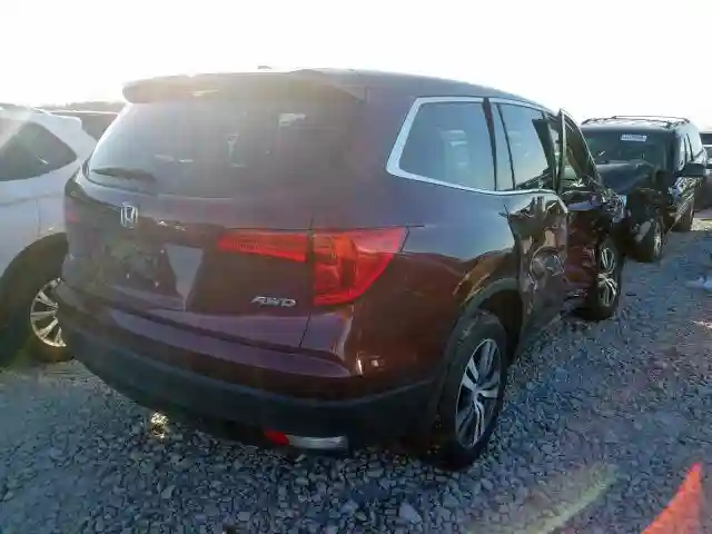 5FNYF6H84JB041250 2018 HONDA PILOT EXL-3