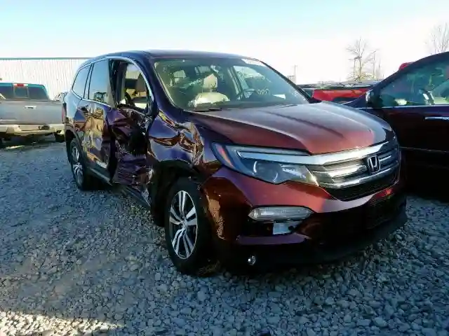 5FNYF6H84JB041250 2018 HONDA PILOT EXL-0