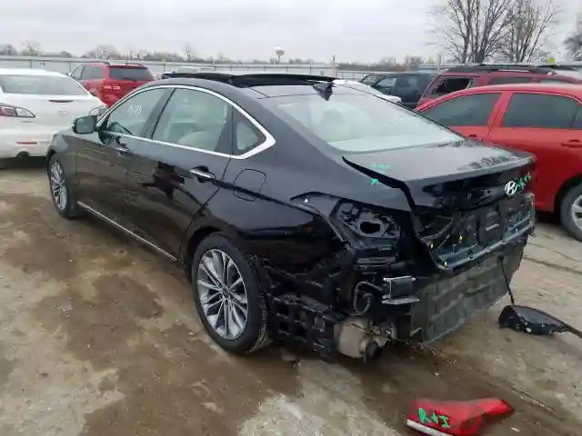 KMHGN4JE2GU142589 2016 HYUNDAI GENESIS 3.8L-2