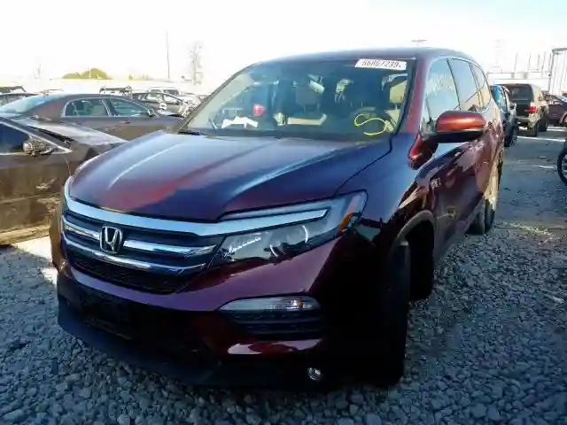 5FNYF6H84JB041250 2018 HONDA PILOT EXL-1
