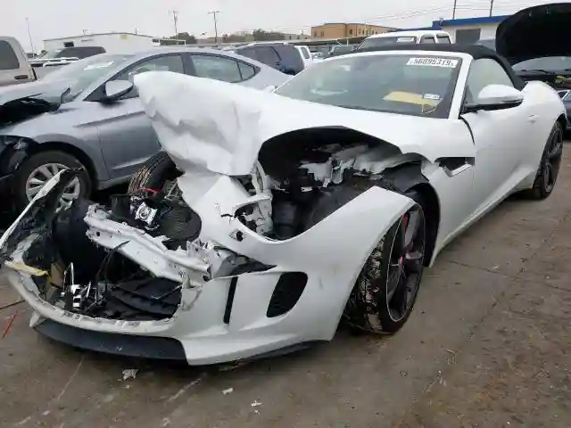 SAJWA6FC4E8K05651 2014 JAGUAR F-TYPE S-1