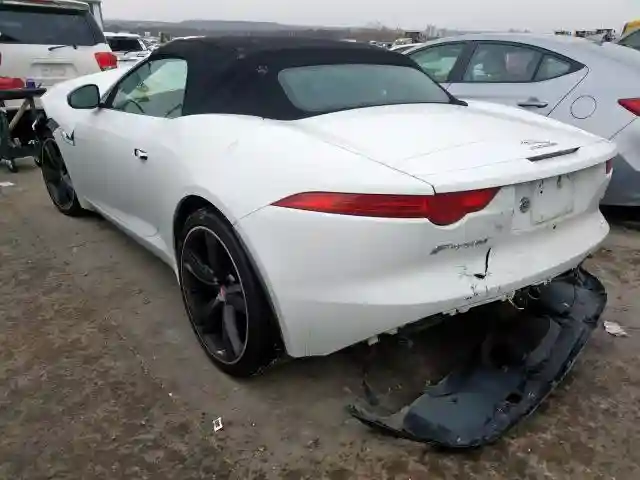 SAJWA6FC4E8K05651 2014 JAGUAR F-TYPE S-2
