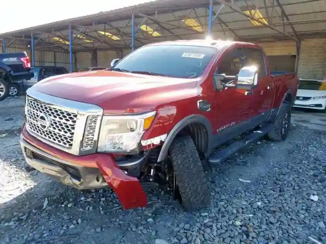 1N6BA1F46HN541782 2017 NISSAN TITAN XD SL-1