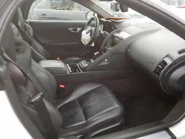 SAJWA6FC4E8K05651 2014 JAGUAR F-TYPE S-4