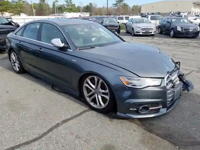 WAUHFAFCXHN060890 2017 AUDI S6 PRESTIGE-0