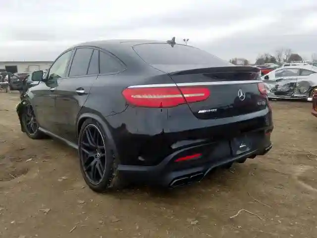 4JGED7FB3KA128267 2019 MERCEDES-BENZ GLE COUPE 63 AMG-S-2
