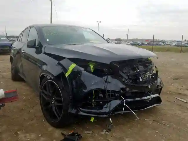 4JGED7FB3KA128267 2019 MERCEDES-BENZ GLE COUPE 63 AMG-S-0
