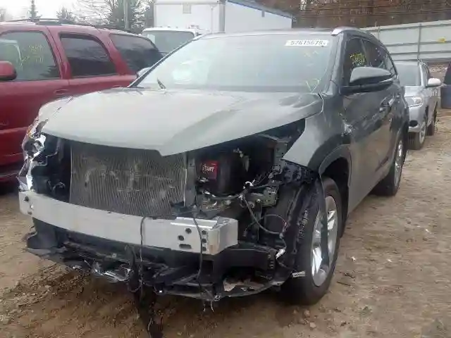 5TDDKRFH3ES034161 2014 TOYOTA HIGHLANDER LIMITED-1