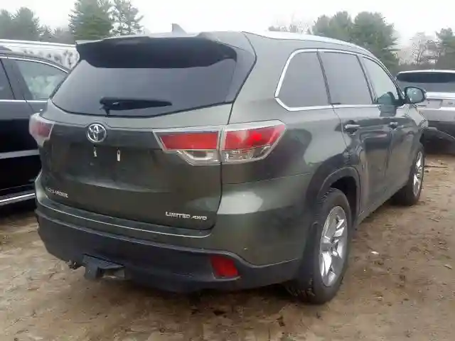 5TDDKRFH3ES034161 2014 TOYOTA HIGHLANDER LIMITED-3