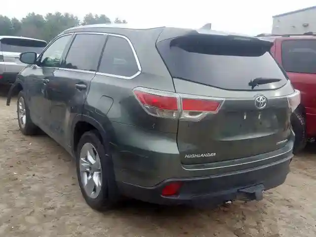 5TDDKRFH3ES034161 2014 TOYOTA HIGHLANDER LIMITED-2
