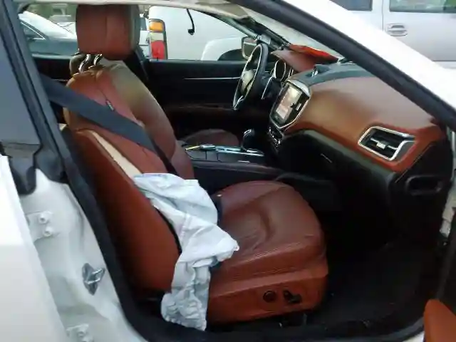 ZAM57RTA4E1089675 2014 MASERATI GHIBLI S-4
