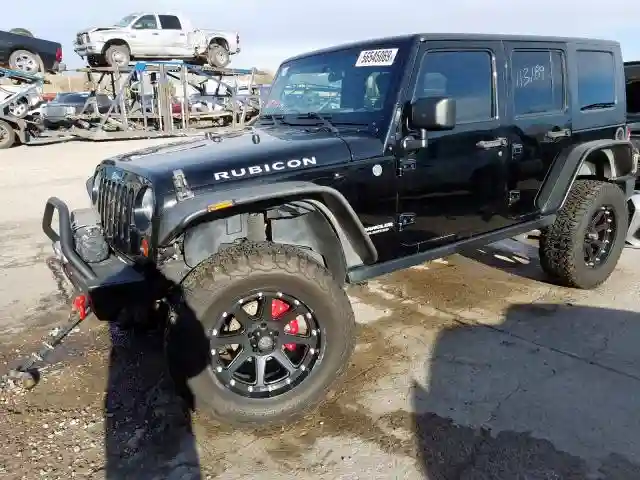 1J4BA6H12AL133214 2010 JEEP WRANGLER UNLIMITED RUBICON-1