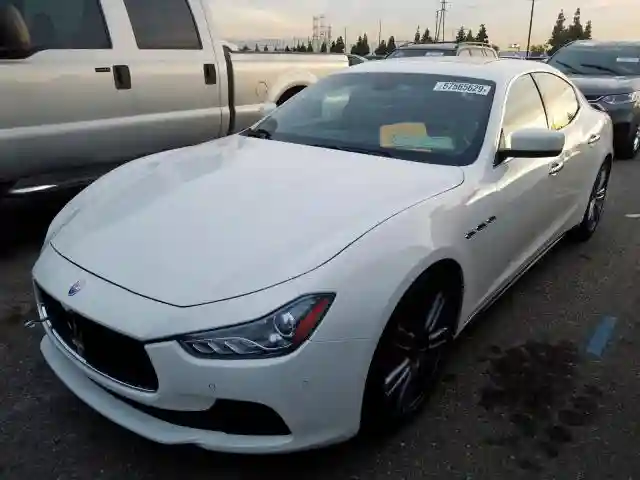 ZAM57RTA4E1089675 2014 MASERATI GHIBLI S-1