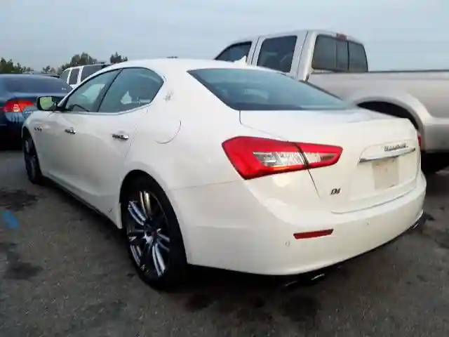 ZAM57RTA4E1089675 2014 MASERATI GHIBLI S-2