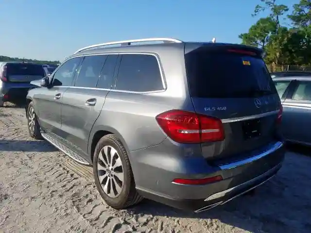 4JGDF6EE2JB065389 2018 MERCEDES-BENZ GLS 450 4MATIC-2