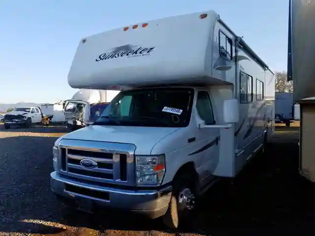 1FDXE4FS5BDB26281 2011 FORD ECONOLINE E450 SUPER DUTY CUTAWAY VAN-1