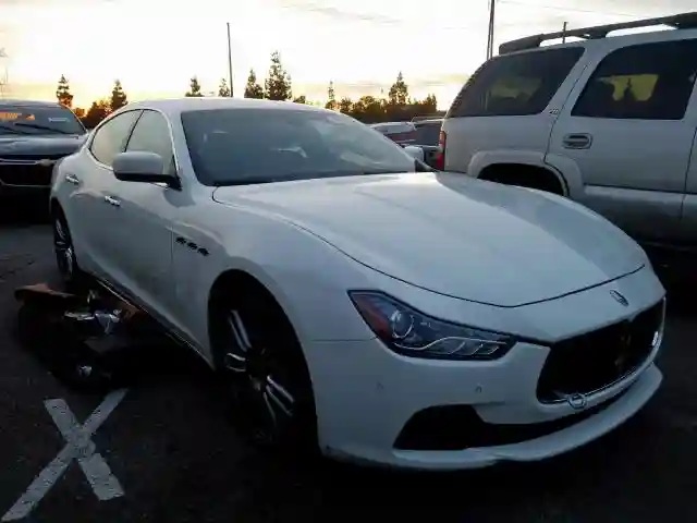 ZAM57RTA4E1089675 2014 MASERATI GHIBLI S-0