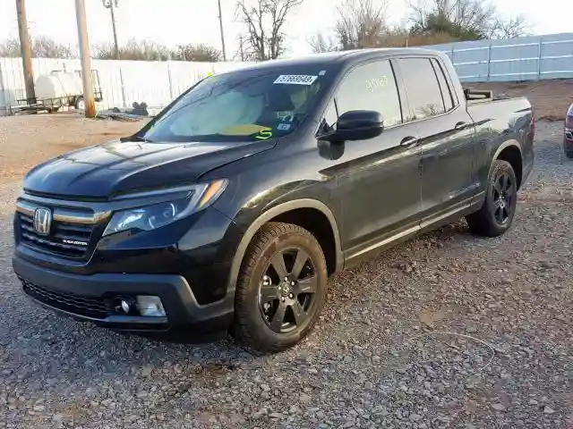 5FPYK3F87HB034923 2017 HONDA RIDGELINE BLACK EDITION-1