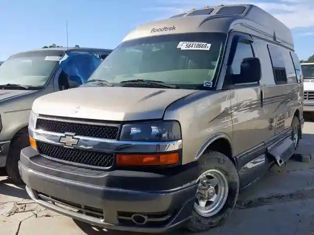1GCGG25U171120198 2007 CHEVROLET EXPRESS G2500-1