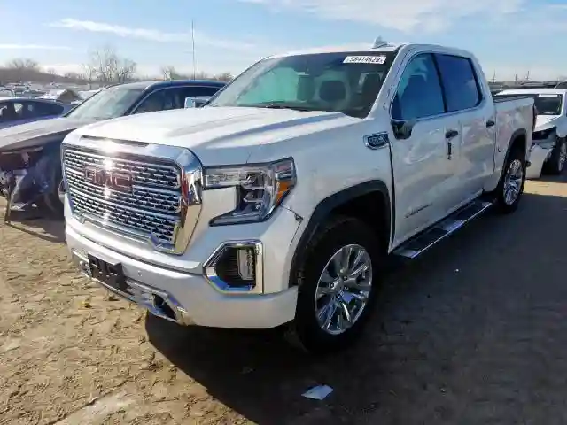 1GTU9FEL3KZ212435 2019 GMC SIERRA K1500 DENALI-1