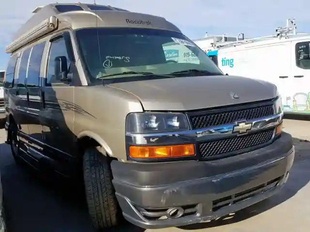 1GCGG25U171120198 2007 CHEVROLET EXPRESS G2500-0