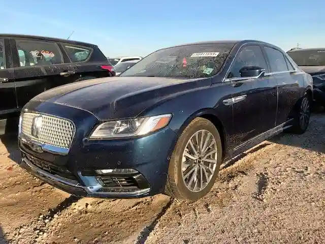 1LN6L9SP4H5607349 2017 LINCOLN CONTINENTAL SELECT-1