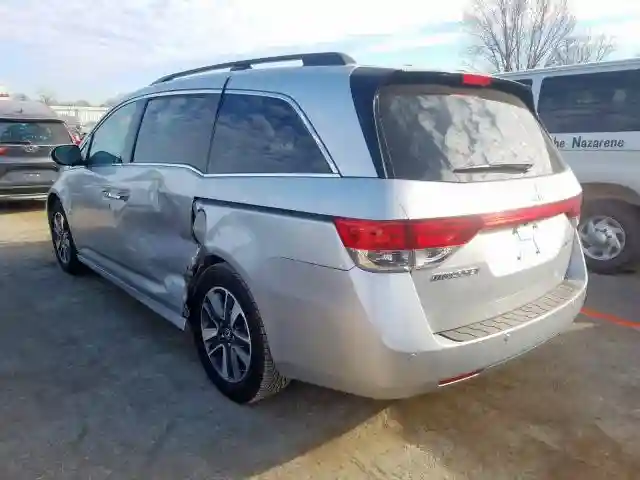 5FNRL5H96EB037951 2014 HONDA ODYSSEY TOURING-2