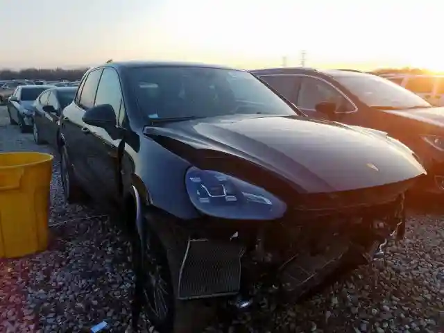 WP1AE2A29HLA70851 2017 PORSCHE CAYENNE SE HYBRID PLATINUM-0