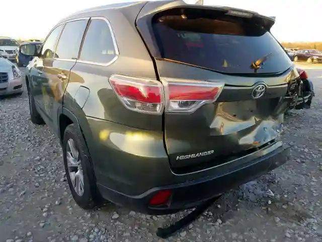 5TDJKRFH1FS183009 2015 TOYOTA HIGHLANDER XLE-2