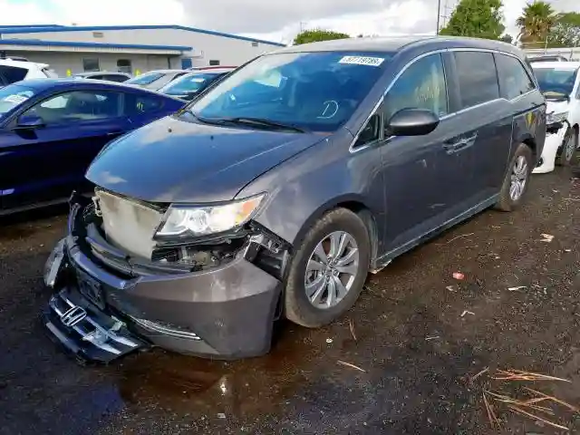 5FNRL5H69FB087024 2015 HONDA ODYSSEY EXL-1