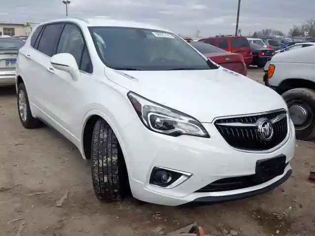 LRBFXCSAXKD004421 2019 BUICK ENVISION ESSENCE-0