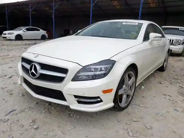 WDDLJ7DB4DA073618 2013 MERCEDES-BENZ CLS 550-1