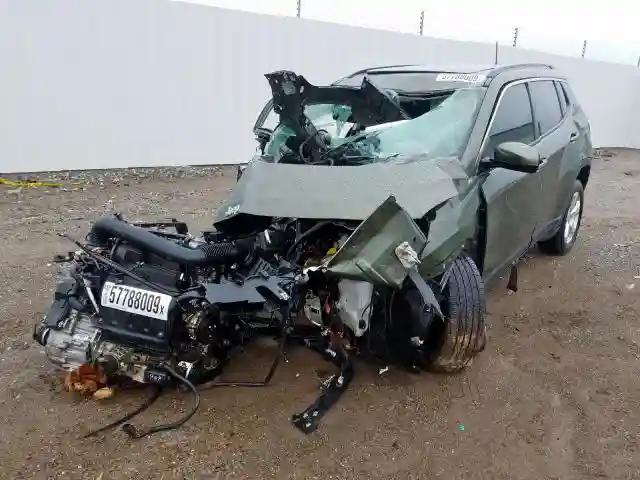 3C4NJDBB7HT660320 2017 JEEP COMPASS LATITUDE-1