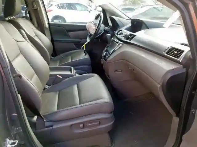 5FNRL5H69FB087024 2015 HONDA ODYSSEY EXL-4