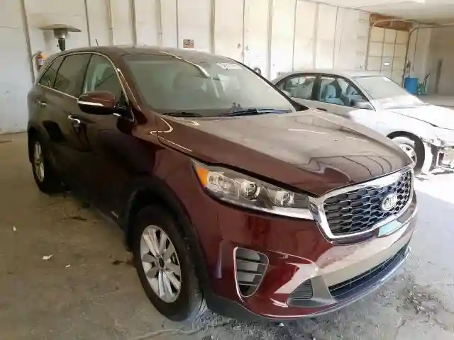 5XYPGDA54KG497028 2019 KIA SORENTO LX-0