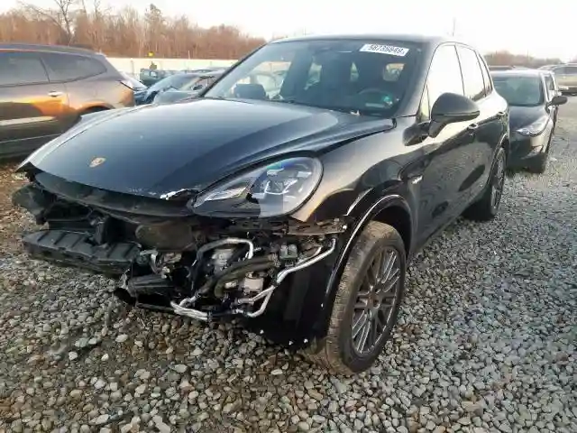 WP1AE2A29HLA70851 2017 PORSCHE CAYENNE SE HYBRID PLATINUM-1