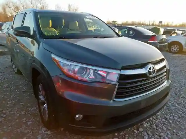 5TDJKRFH1FS183009 2015 TOYOTA HIGHLANDER XLE-0
