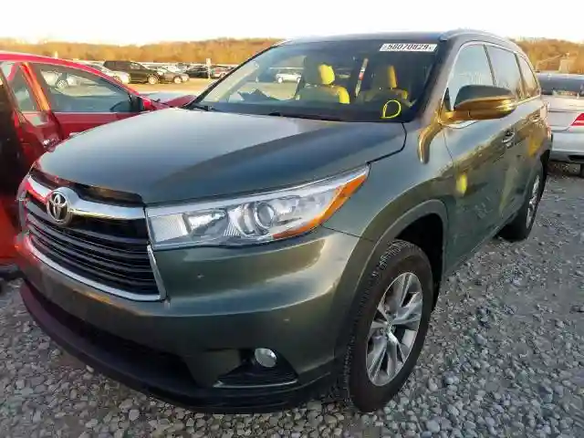 5TDJKRFH1FS183009 2015 TOYOTA HIGHLANDER XLE-1