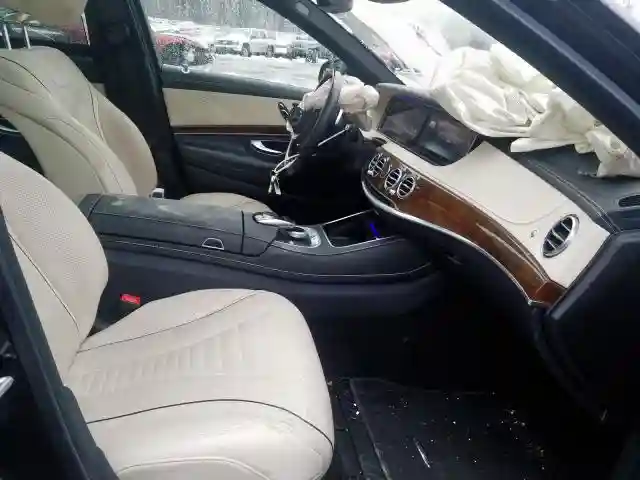 WDDUG8FBXGA252546 2016 MERCEDES-BENZ S 550 4MATIC-4