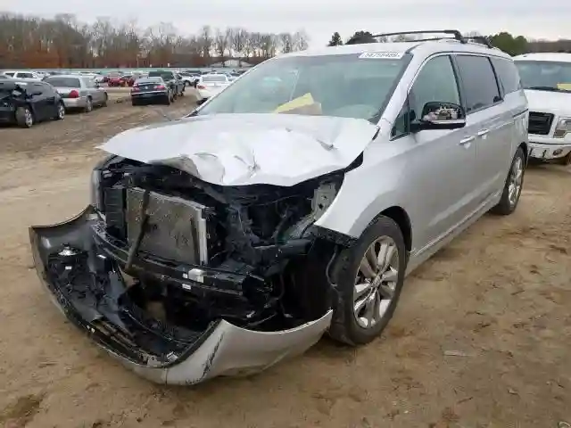 KNDME5C16G6158046 2016 KIA SEDONA SXL-1