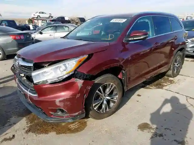 5TDJKRFH3GS288992 2016 TOYOTA HIGHLANDER XLE-1