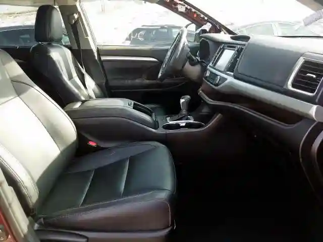 5TDJKRFH3GS288992 2016 TOYOTA HIGHLANDER XLE-4