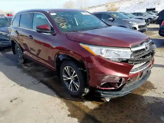 5TDJKRFH3GS288992 2016 TOYOTA HIGHLANDER XLE-0