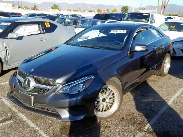 WDDKJ5KB3EF231275 2014 MERCEDES-BENZ E 350-1