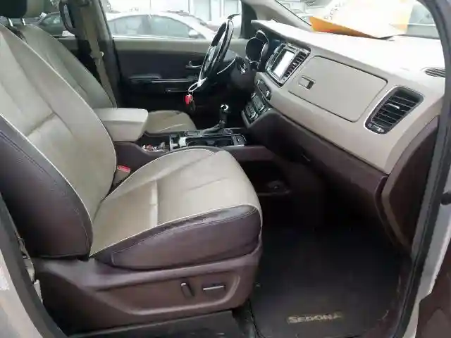 KNDME5C16G6158046 2016 KIA SEDONA SXL-4